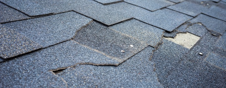 what shape is the roof in?