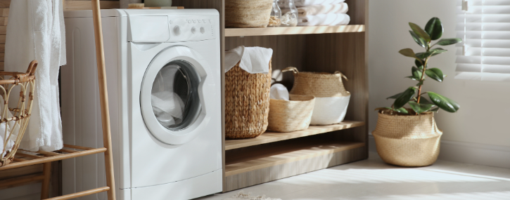 image of a laundry room