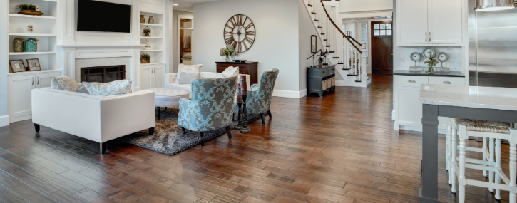 image of a room with hardwood floor