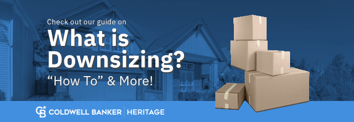 Call-to-action: What is downsizing?