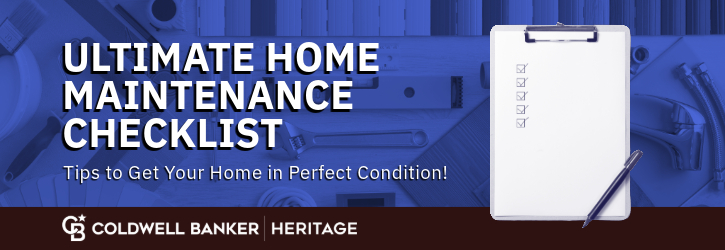 Download the Ultimate Home Maintenance Checklist today.