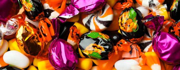 Halloween candy