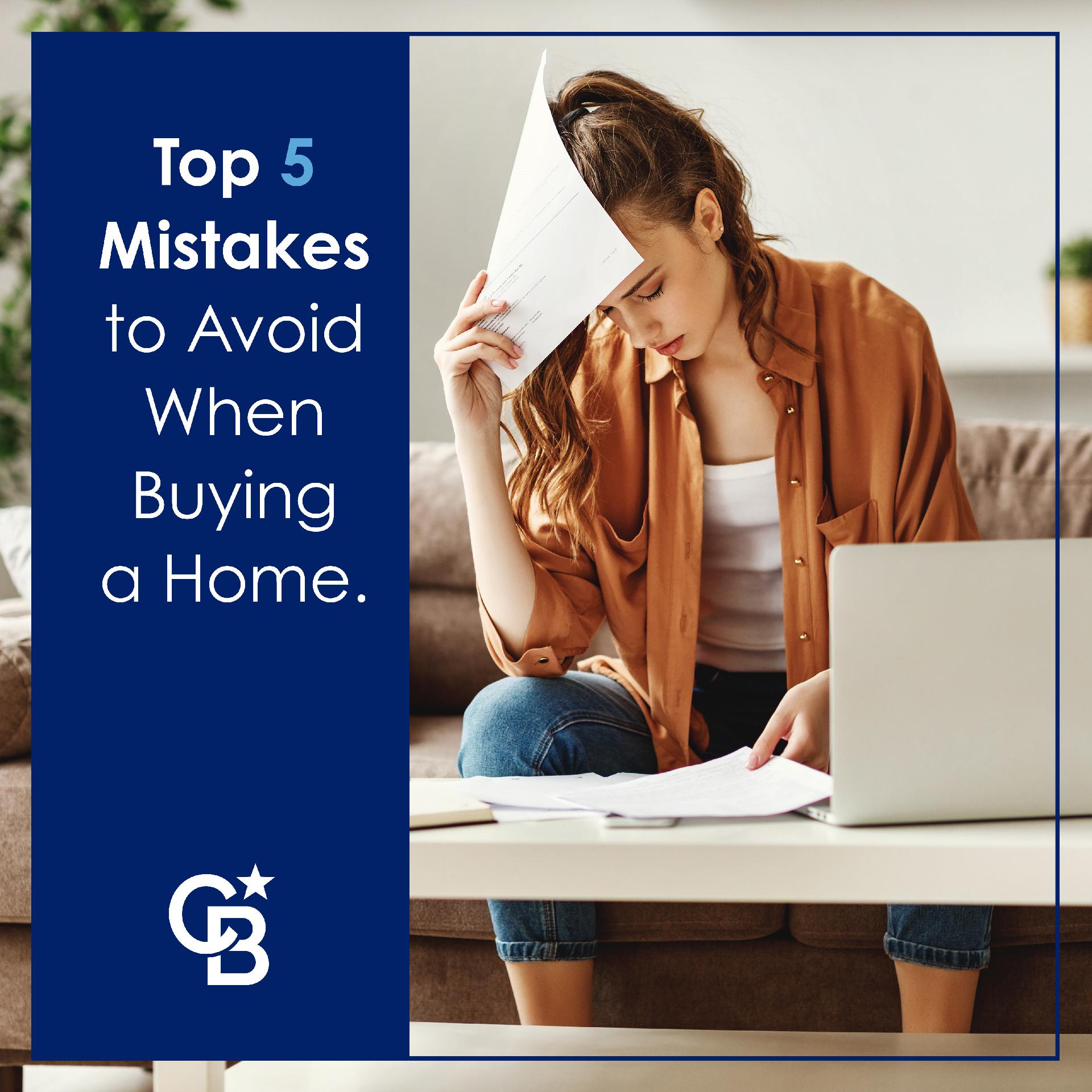 Top Mistakes