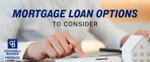 blog banner for mortgage loan options