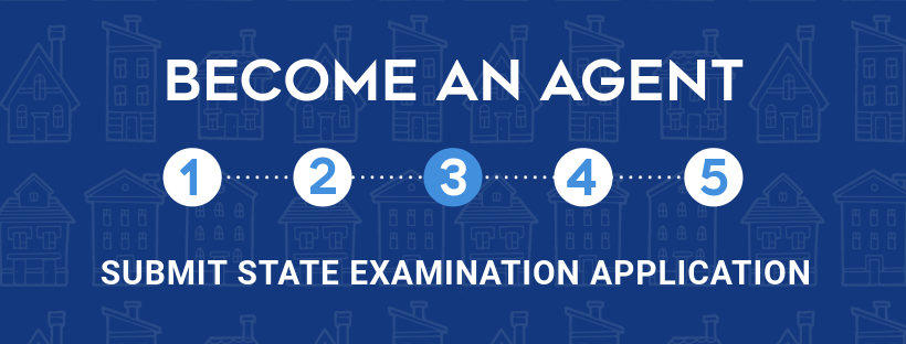 Step 3: Submit Exam Application