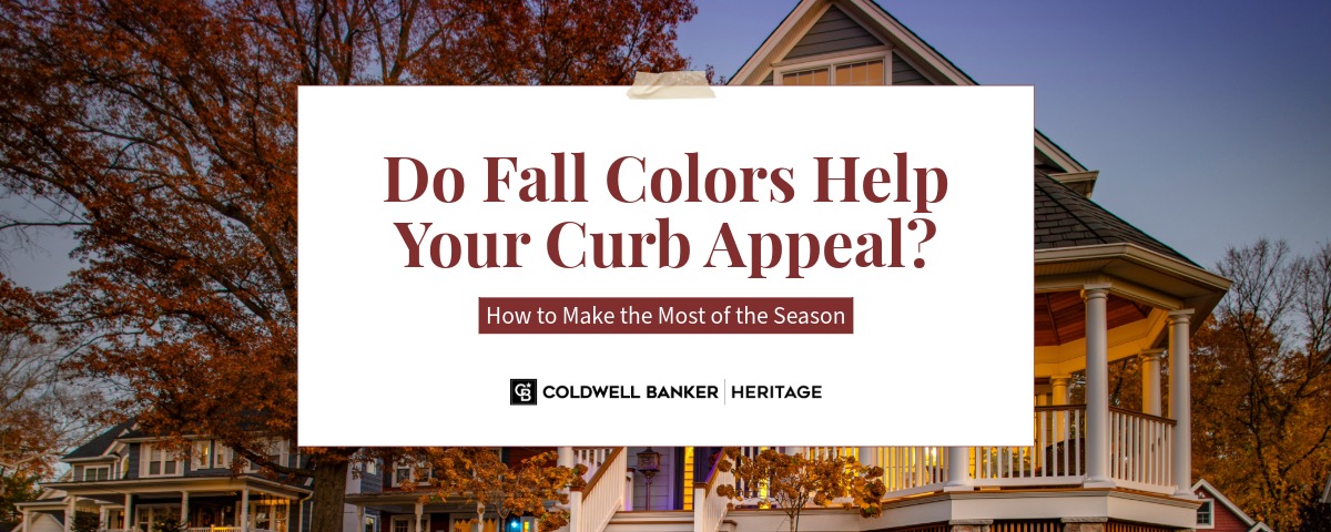 Blog Banner: Do Fall Colors Help Your Curb Appeal